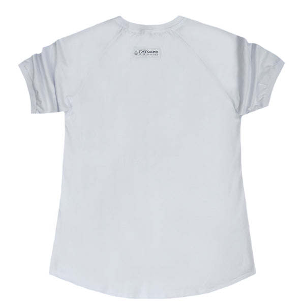 Tony couper - TT22/12 - classic tee - white