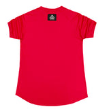 Tony couper - TT22/150 - mini center logos tee - red