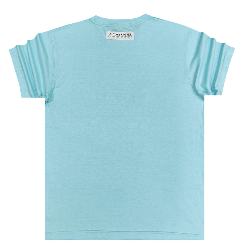 Tony couper - TT22/20 - skin tee - teal