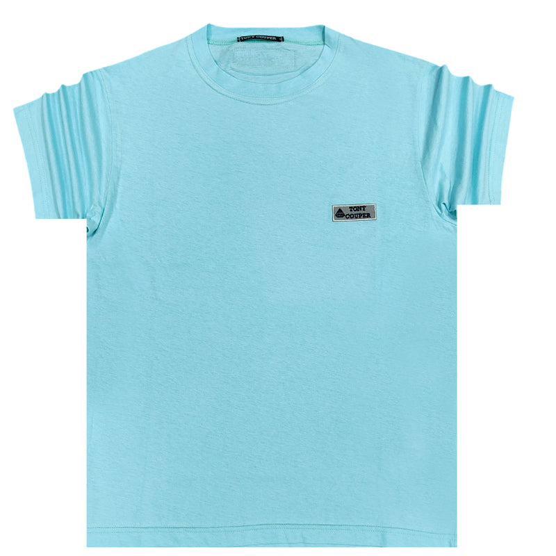 Tony couper - TT22/20 - skin tee - teal