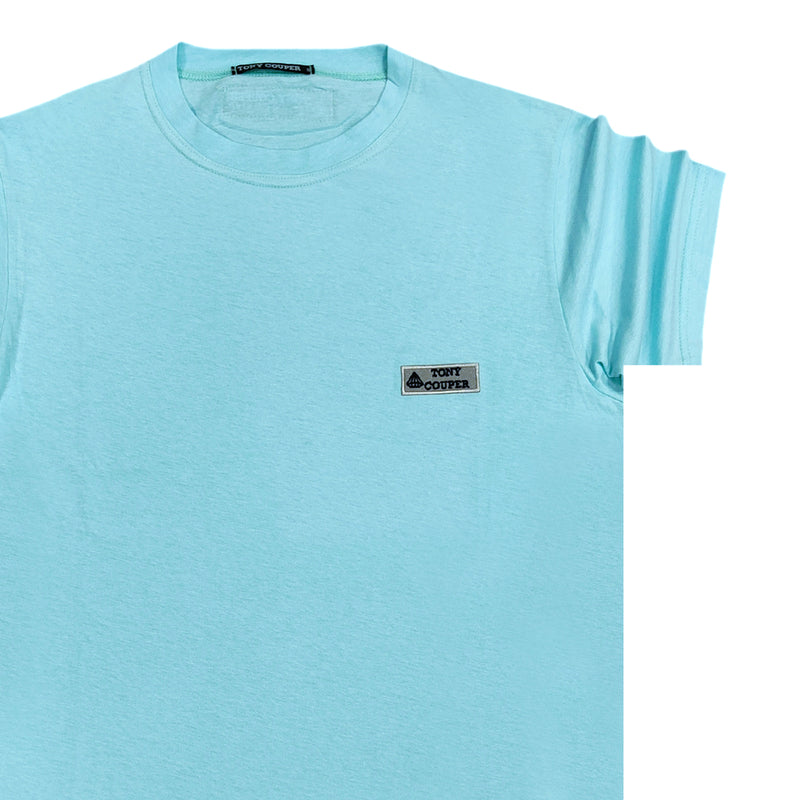 Tony couper - TT22/20 - skin tee - teal