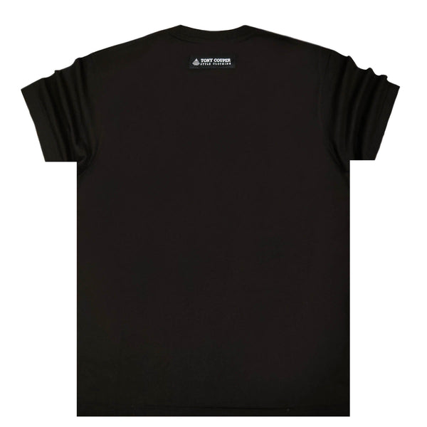 Tony couper  - TT22/808 -  hustle tee - black