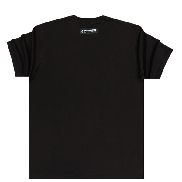 Tony couper - TT22/44 - cube logo tee - black