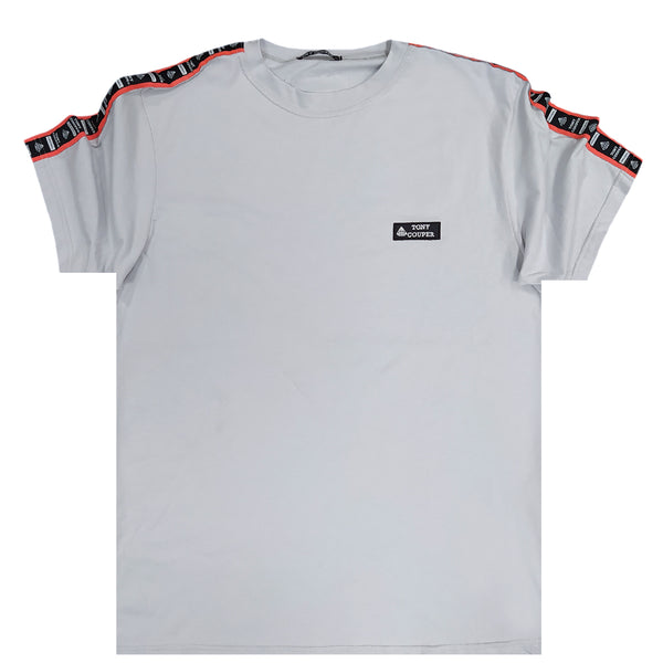 Tony couper - TT22/81 - red gross tee - ice