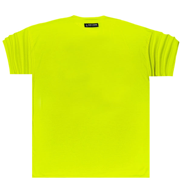 Tony couper - TT23/101 - oversized tee - yellow