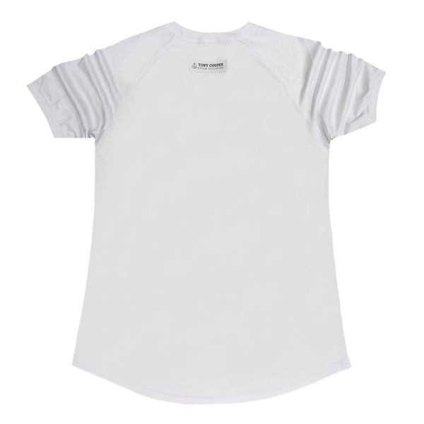 Tony couper - TT23/120 - classic tee - white