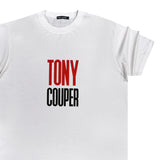 Tony couper - TT23/27 - tee - white