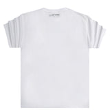 Tony couper  - TT23/19 -  graffiti tee - white