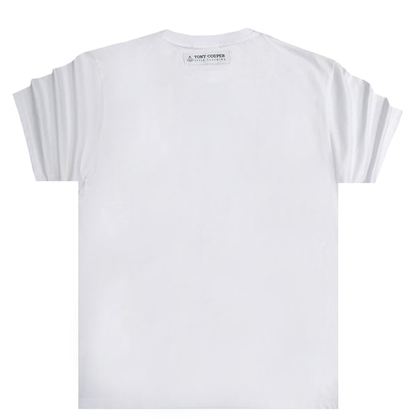 Tony couper - TT23/27 - tee - white