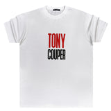 Tony couper - TT23/27 - tee - white