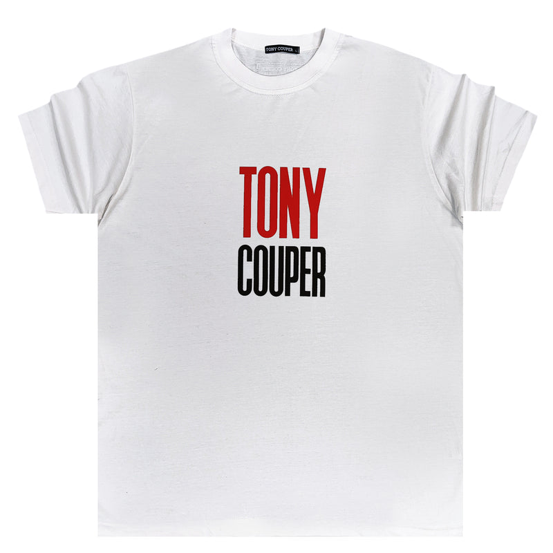 Tony couper - TT23/27 - tee - white