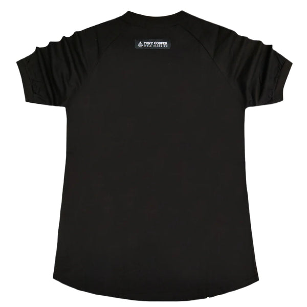 Tony couper  - TT21/12 - classic tee - black