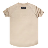 Tony couper - TT 23/400 - diamond tee - beige