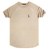 Tony couper - TT 23/400 - diamond tee - beige