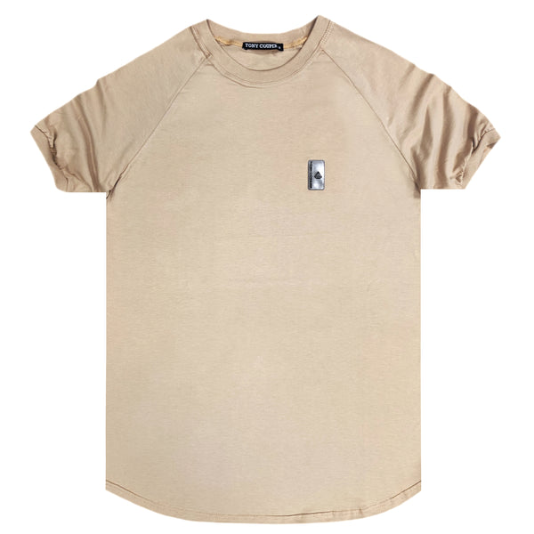 Tony couper - TT 23/400 - diamond tee - beige