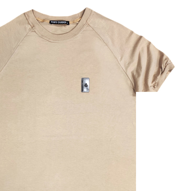 Tony couper - TT 23/400 - diamond tee - beige