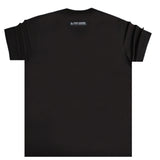 Tony couper - TT23/48 - classic tee - black