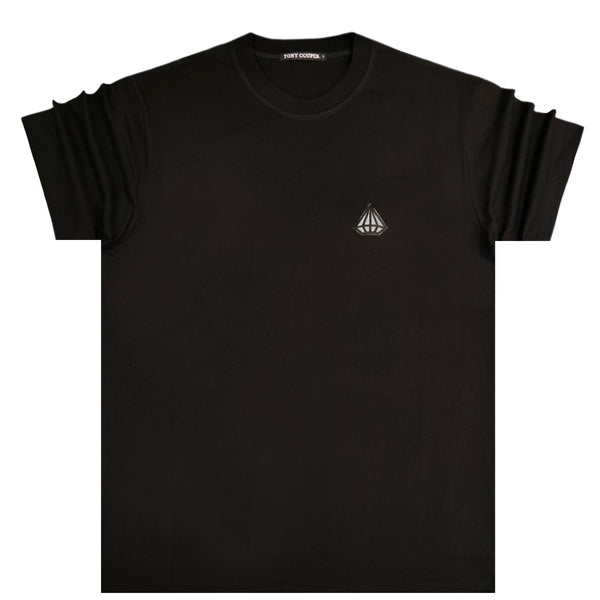 Tony couper - TT23/82 - pikachu oversized tee - black