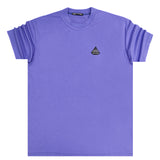 Tony couper  - TT23/49 -  classic tee - purple