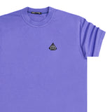 Tony couper  - TT23/49 -  classic tee - purple