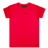 Tony couper  - TT23/50 - classic tee - red