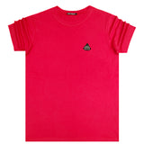 Tony couper  - TT23/50 - classic tee - red