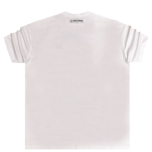 Tony couper - TT23/103 - glossy tee - white