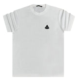 Tony couper - TT23/73 -  panther oversized tee - white