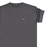 Tony couper - TT23/56 - classic tee - dark grey