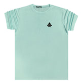 Tony couper - TT23/57 - classic tee - light blue