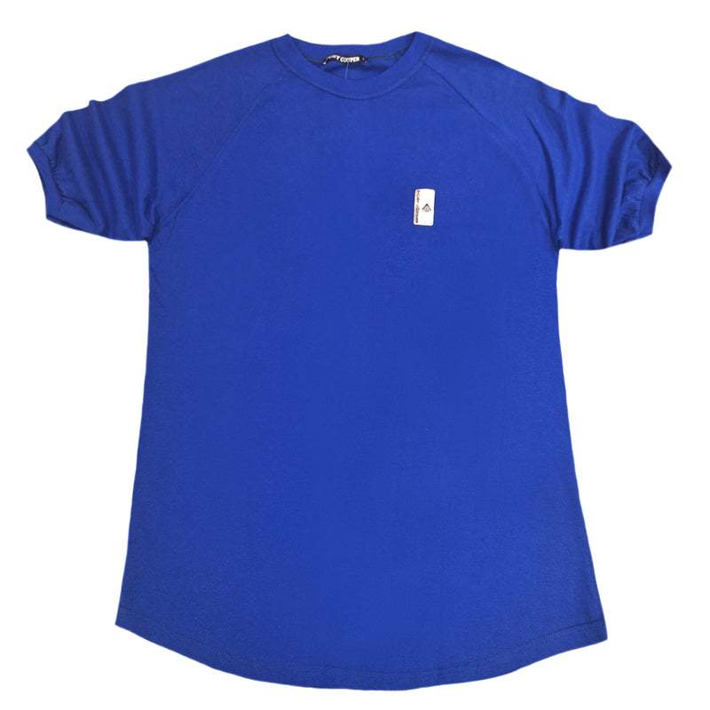 Tony couper - TT23/5 - skin tee - blue