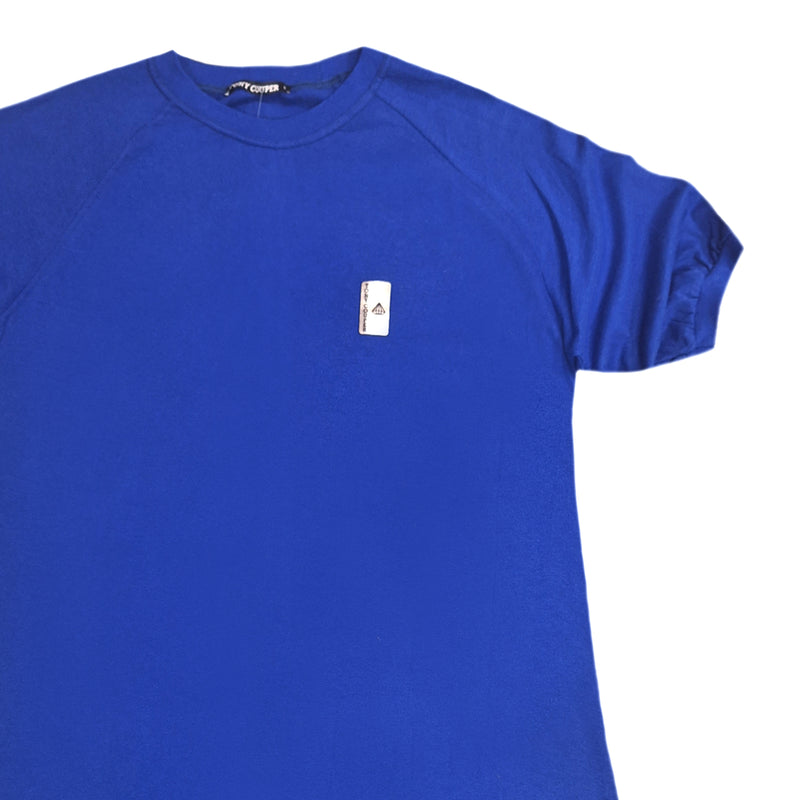 Tony couper - TT23/5 - skin tee - blue