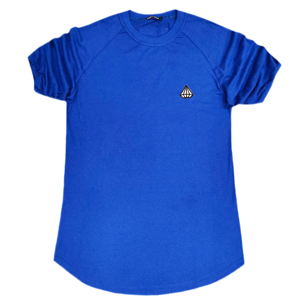 Tony couper - TT21/12 - classic tee - blue