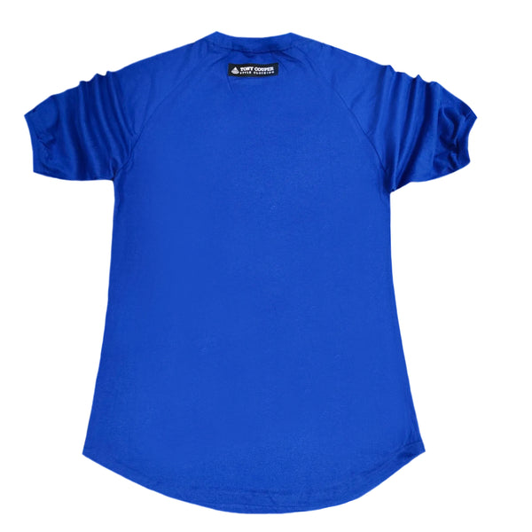 Tony couper - TT21/12 - classic tee - blue