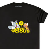 Tony couper - TT23/78 - tom tee - black