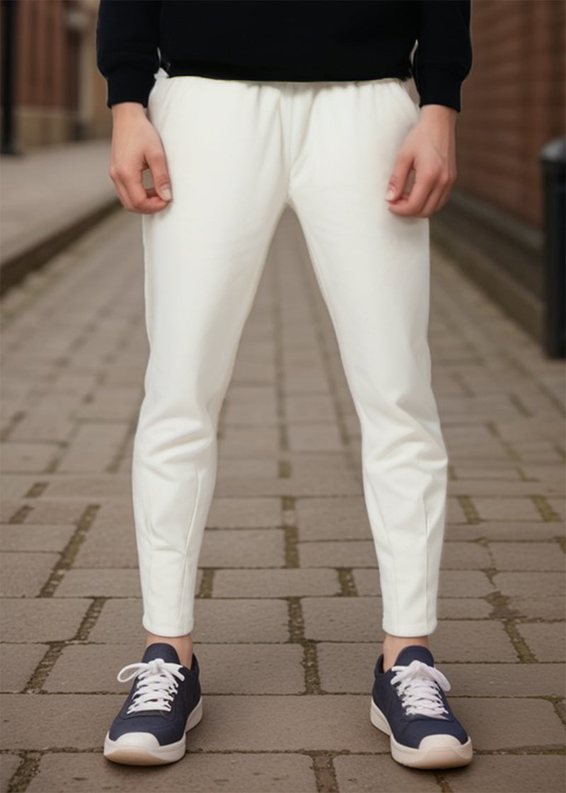 Ανδρικό υφασμάτινο παντελόνι Tony couper - F24/32 - fabric pants εκρού