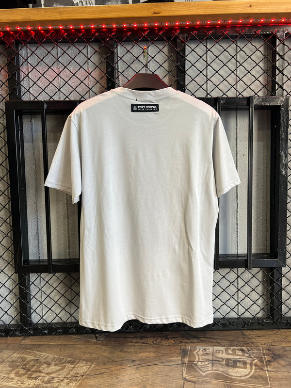 Ανδρική κοντομάνικη μπλούζα Tony couper - T24/31 - street walker tee ice