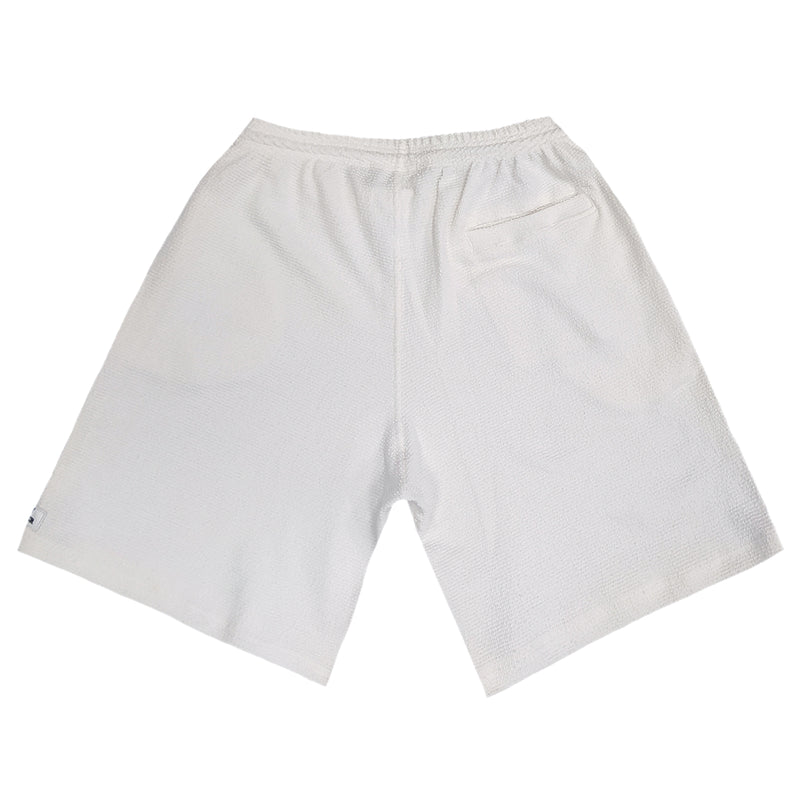 Tony Couper - V22/72 - spring shorts - ecru