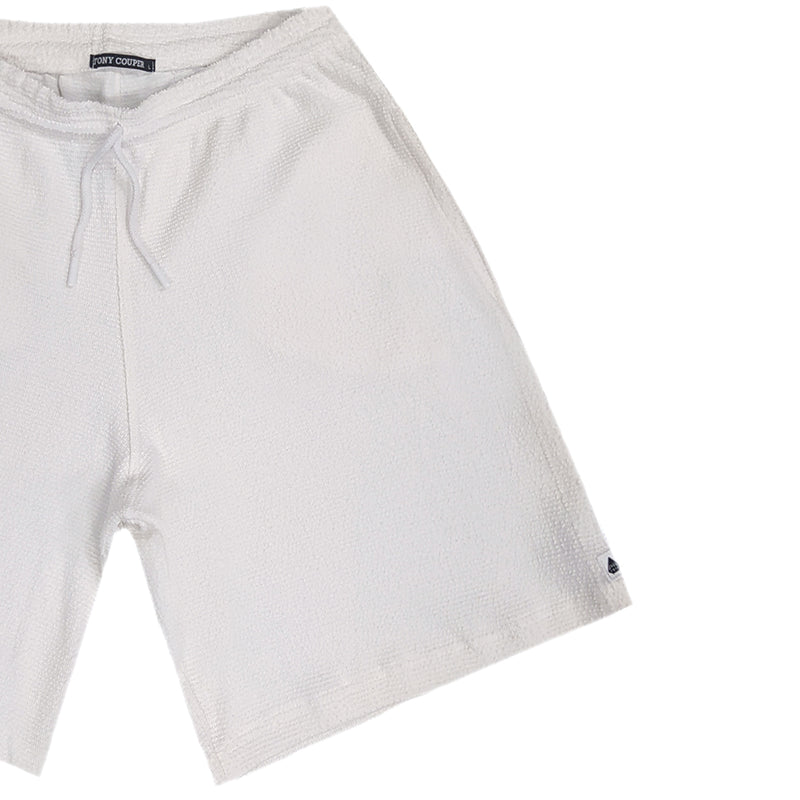 Tony Couper - V22/72 - spring shorts - ecru