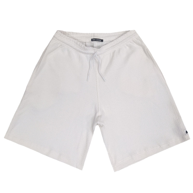 Tony Couper - V22/72 - spring shorts - ecru