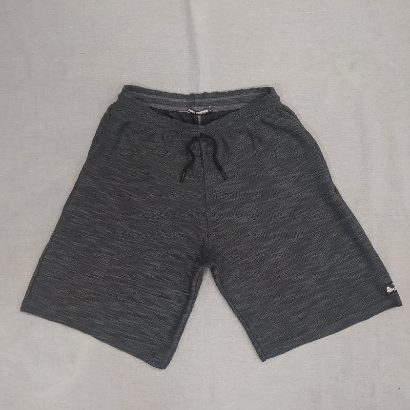 Tony Couper - V22/74 - spring shorts - black