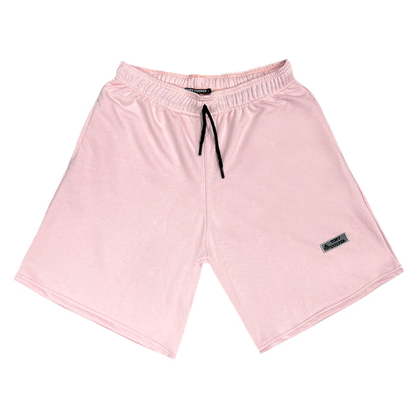 Tony Couper - V22/15 - patch shorts - pink