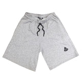 Tony couper - V22/15 - diamond logo shorts - grey