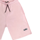 Tony couper - V22/16 - patch logo shorts - pink