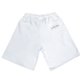 Tony couper - V22/1 - neon patch shorts - white