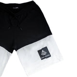Tony couper - V22/23 - half white shorts - black