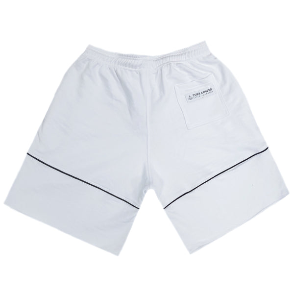 Tony couper - V22/3 - sir shorts - white