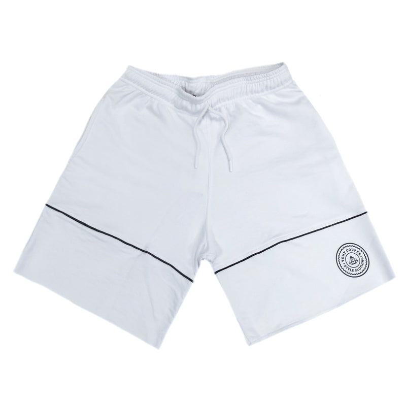 Tony couper - V22/3 - sir shorts - white