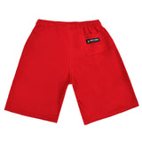 Tony couper - V22/4 - sir shorts - red