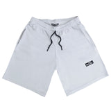 Tony couper - V22/54 - black patch shorts - grey